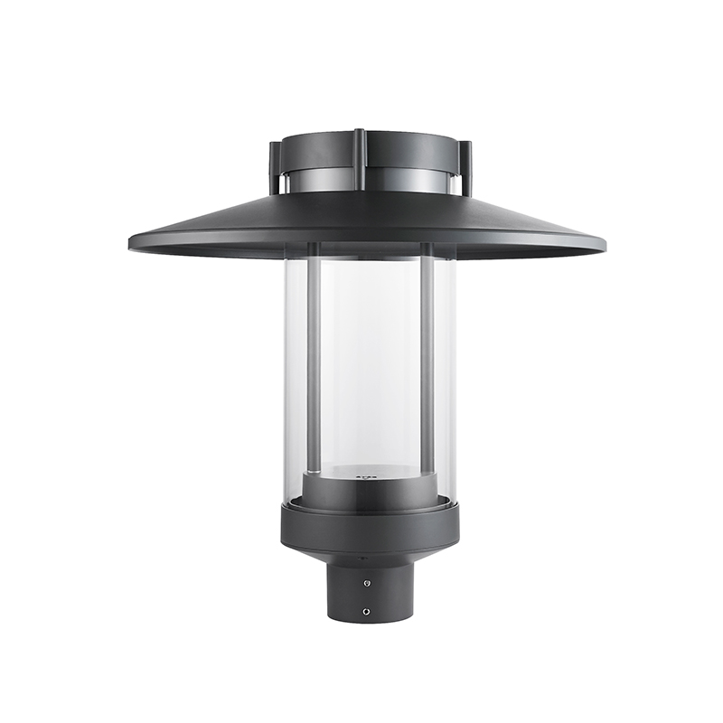 مصابيح حديقة LED خارجية YMLED-6107 مع إضاءة مقبس Zhaga الذكية