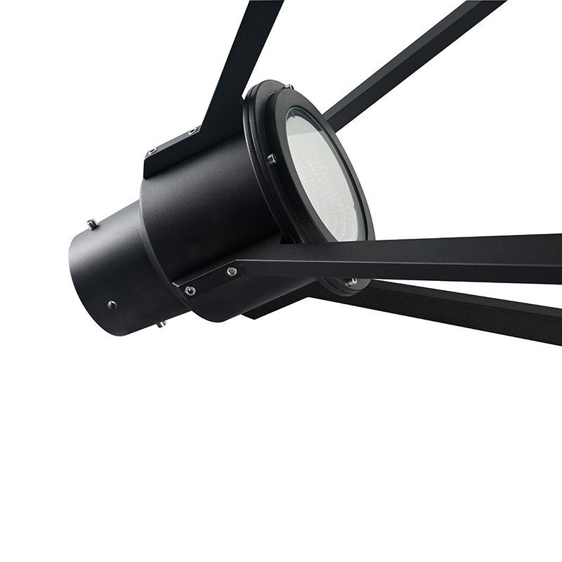 YMLED-6146 مصباح LED بتصميم عاكس لإضاءة حدائق الشوارع YMLED-6146 مصباح LED بتصميم عاكس لإضاءة حدائق الشوارع