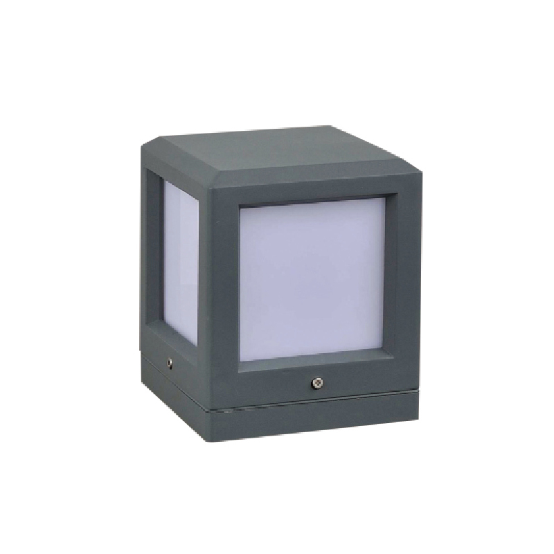 YM-6605 مصباح حائط LED خارجي كلاسيكي مكعب