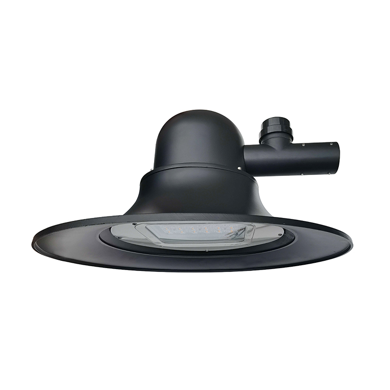 YMLED-6128B مُجهز بمصباح قلادة NEMA LED للحدائق والطرق السكنية الخارجية