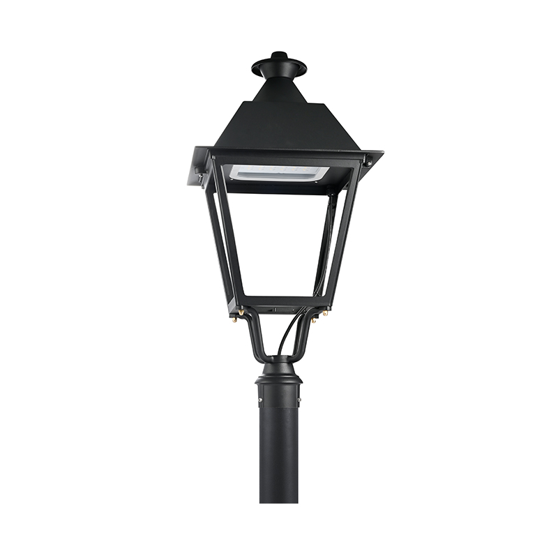 YMLED-6136A إضاءة الحديقة LED الخارجية الكلاسيكية