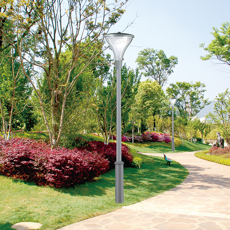 YMLED-6135B إضاءة حديقة LED عالية الإضاءة بتصميم جديد للحديقة