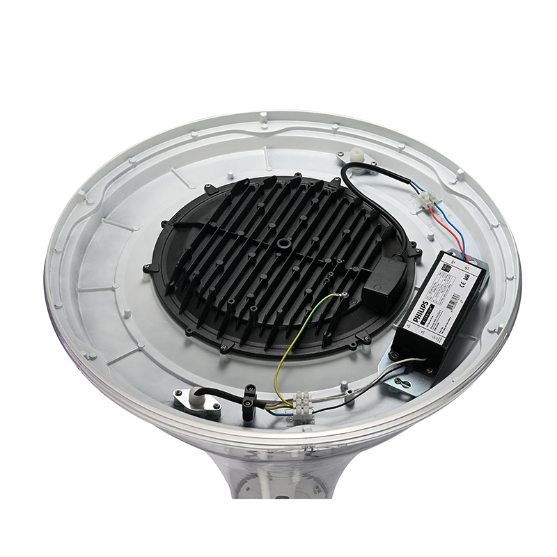 YMLED-6135B إضاءة حديقة LED عالية الإضاءة بتصميم جديد للحديقة