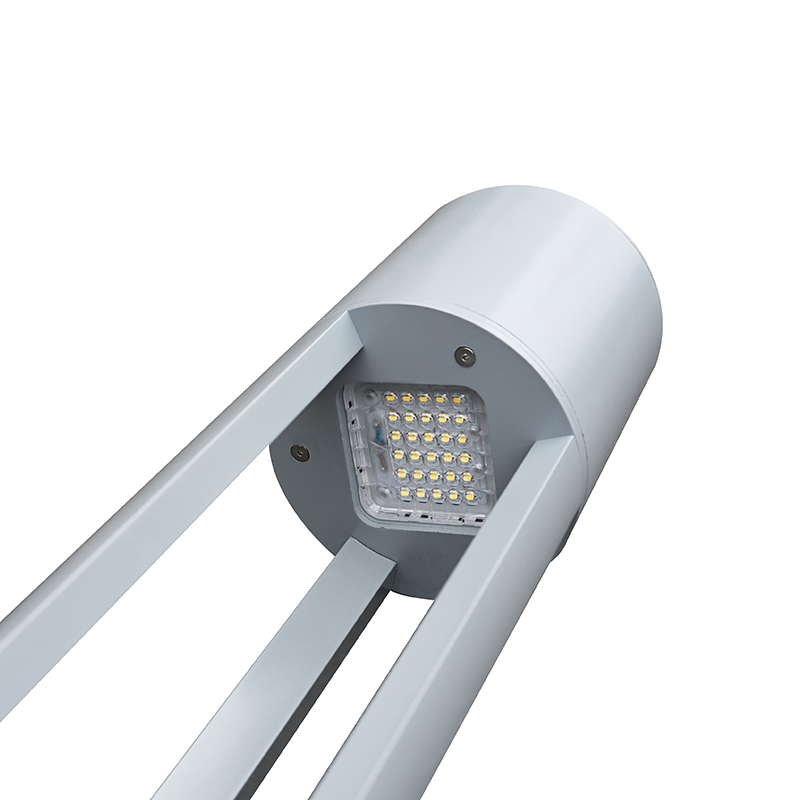 YMLED-6310 IP66 مصابيح حديقة LED من الألومنيوم مقاومة للماء مصباح شارع بارك سكوير