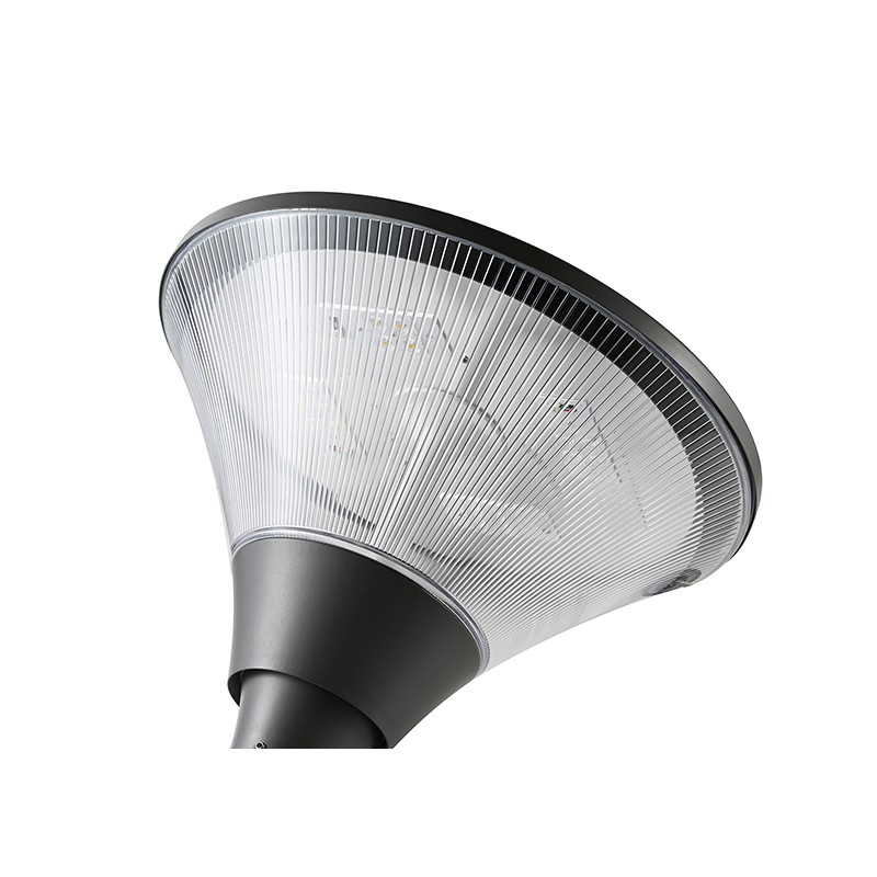 YMLED-6116 LED مصباح حديقة LED علوي من الألومنيوم المصبوب في شكل منظر طبيعي من الألومنيوم