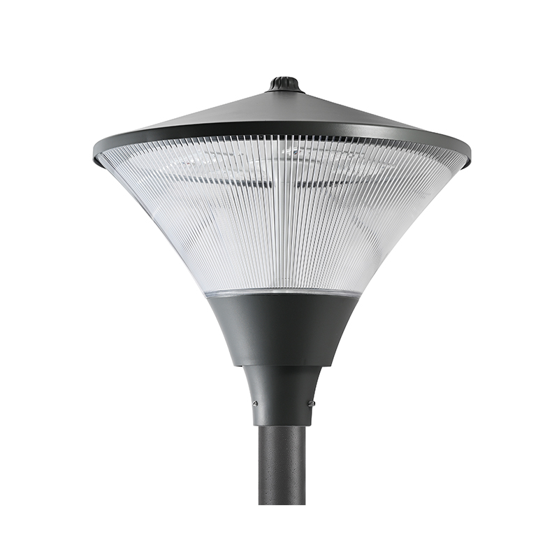 YMLED-6116 LED مصباح حديقة LED علوي من الألومنيوم المصبوب في شكل منظر طبيعي من الألومنيوم