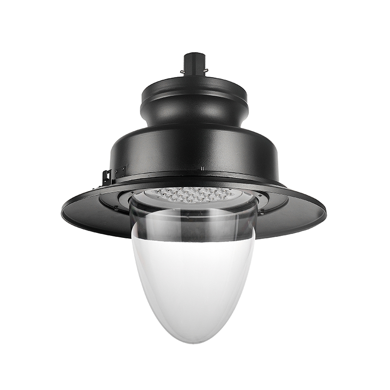 YMLED-6139 الطراز الكلاسيكي LED مصابيح الحديقة إضاءة خارجية من الألومنيوم