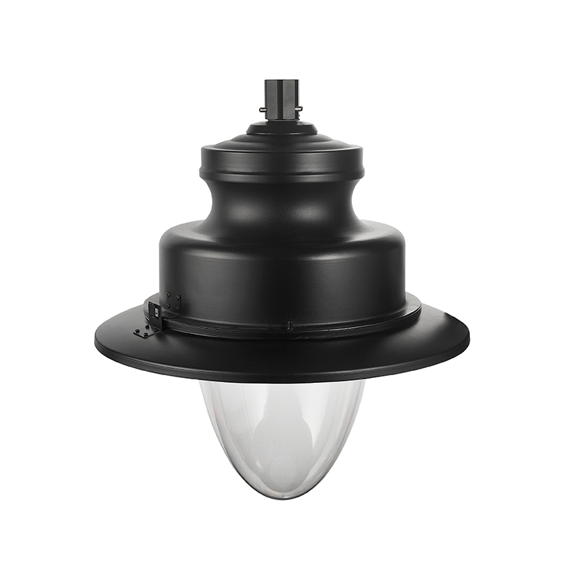 YMLED-6139 الطراز الكلاسيكي LED مصابيح الحديقة إضاءة خارجية من الألومنيوم
