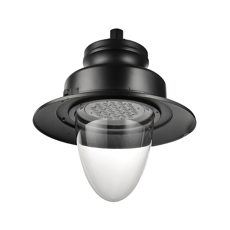 YMLED-6139 الطراز الكلاسيكي LED مصابيح الحديقة إضاءة خارجية من الألومنيوم
