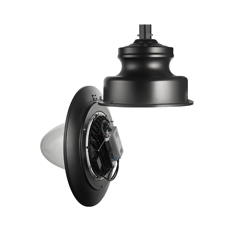 YMLED-6139 الطراز الكلاسيكي LED مصابيح الحديقة إضاءة خارجية من الألومنيوم