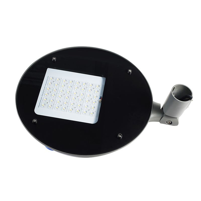 الإضاءة الذكية YMLED-6409 مجهزة بأضواء الشوارع LED المصنوعة من الألومنيوم بمقبس NEMA