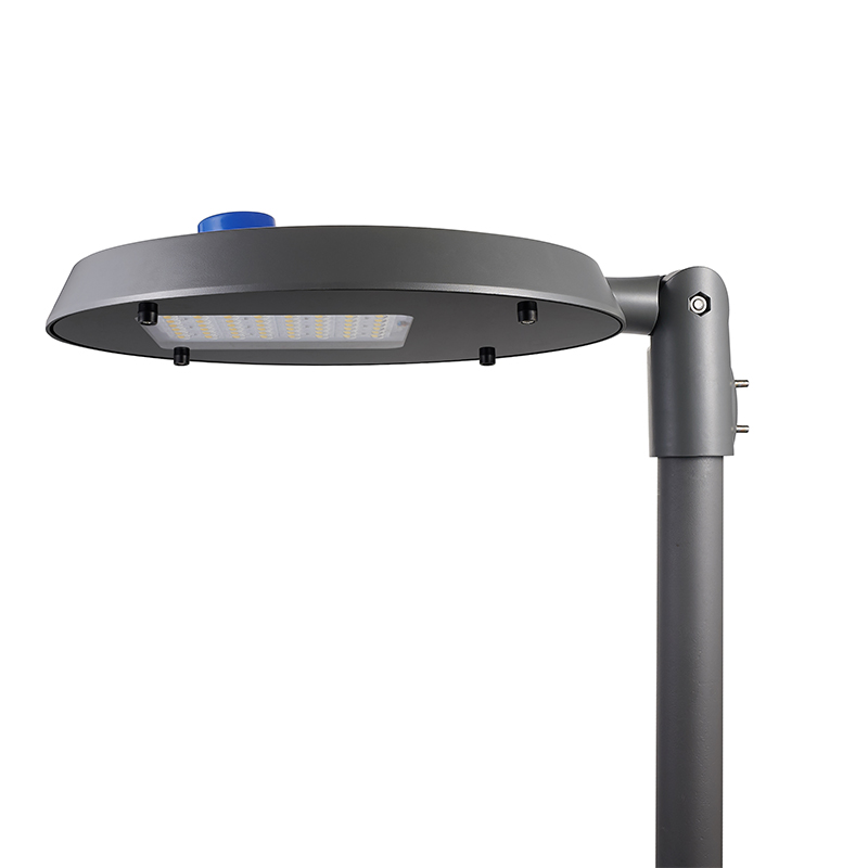 الإضاءة الذكية YMLED-6409 مجهزة بأضواء الشوارع LED المصنوعة من الألومنيوم بمقبس NEMA