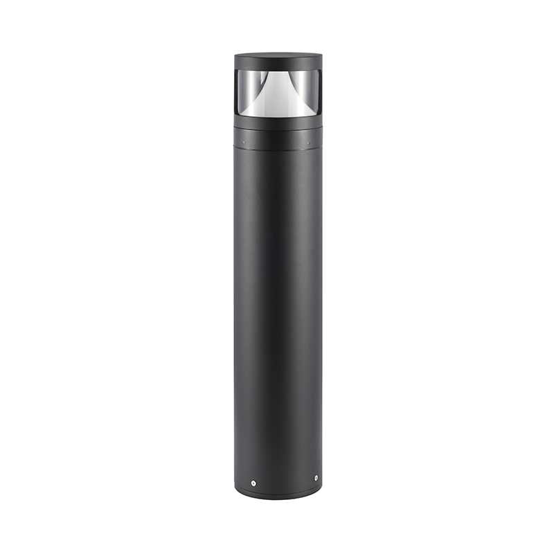 YMLED-6240 إضاءة 180 درجة LED حديقة بولارد الخفيفة تصميم جديد الألومنيوم IP65
