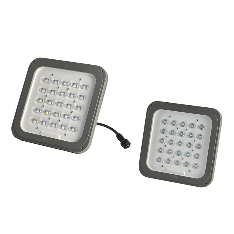 YM6701g وحدة LED مربعة من الألومنيوم تستخدم للأضواء العلوية