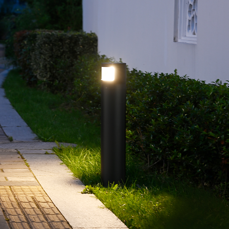 YMLED-6240 إضاءة 180 درجة LED حديقة بولارد الخفيفة تصميم جديد الألومنيوم IP65