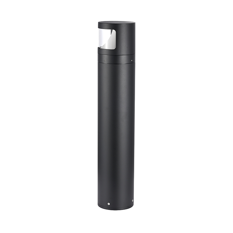 YMLED-6240 إضاءة 180 درجة LED حديقة بولارد الخفيفة تصميم جديد الألومنيوم IP65