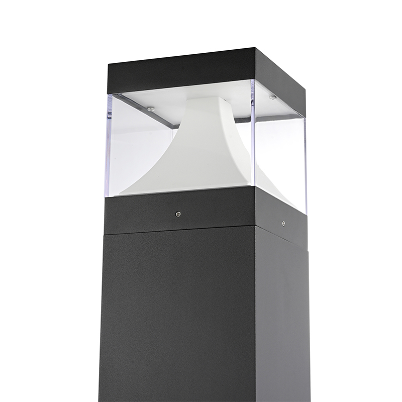 YMLED-6243 نموذج مربع حار بيع إضاءة الحديقة الألومنيوم