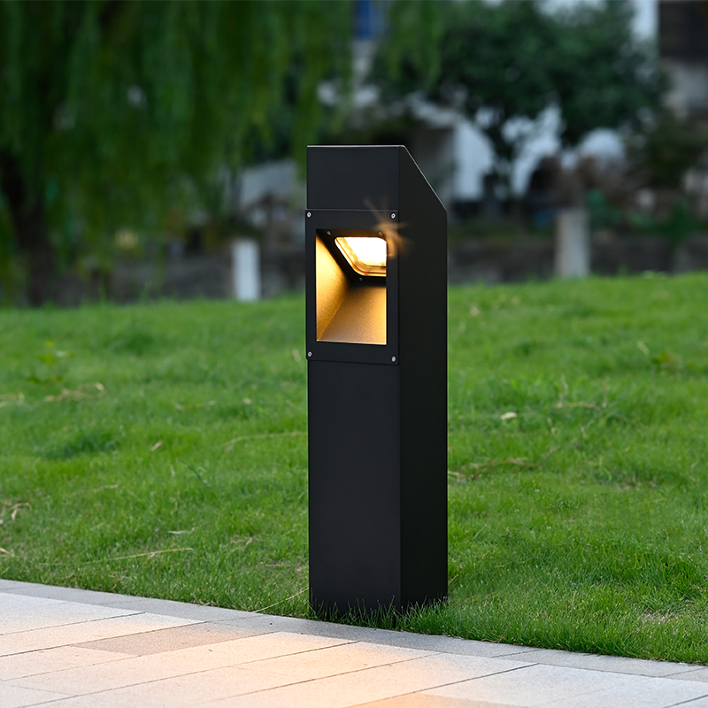 YMLED-6246 إضاءة الحديقة LED الخارجية المستطيلة الجديدة YMLED-6246 إضاءة الحديقة LED الخارجية المستطيلة الجديدة
