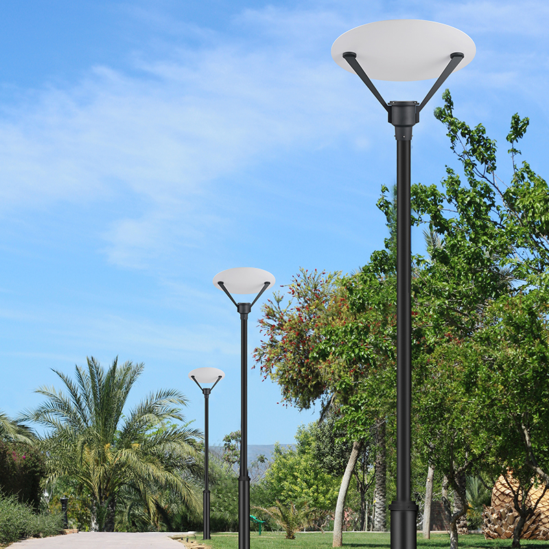 YMLED-6146C مصباح LED على الطراز الأوروبي بتصميم عاكس لإضاءة الحديقة YMLED-6146C مصباح LED على الطراز الأوروبي بتصميم عاكس لإضاءة الحديقة